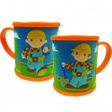 Bob der Baumeister PVC Tasse (300ml) mit Geschenkverpackung