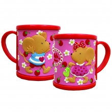 Lillebi PVC Tasse (300ml) mit Geschenkverpackung