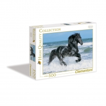 500 Teile High Quality Collection Black Horse