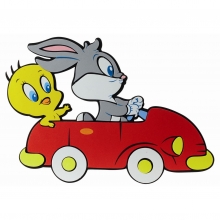 Baby Looney Tunes Wandschmuck gro (3 Stck)