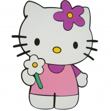 Hello Kitty Wandschmuck gro (3 Stck)