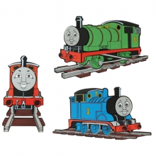 Thomas & Friends Wandschmuck (3-teilig)  (3 Stck)