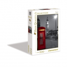 500 Teile High Quality Collection London Phone box