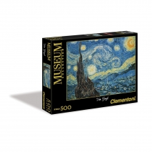 Museum 500 Teile Van Gogh Sternennacht