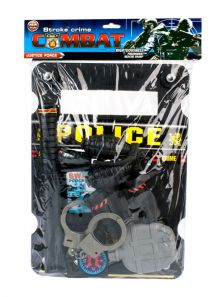 Polizei Set - 9-teilig