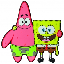 Spongebob Wandschmuck gro (3 Stck)