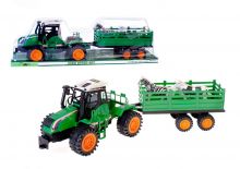 Traktor mit Anhnger