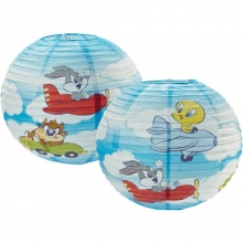 Baby Looney Tunes Tweety im Flugzeug Papierlaterne  34cm