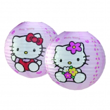 Hello Kitty Papierlaterne