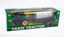 Traktor mit Anhnger