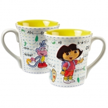 Dora Tasse mit Relief