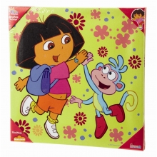 Dora Leinwand-Bild