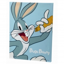 Looney Tunes Bugs Bunny Leinwand-Bild 30 x 40cm