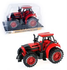 Traktor, rot