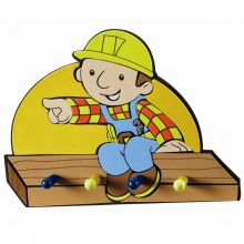 Bob der Baumeister Kinder Garderobe