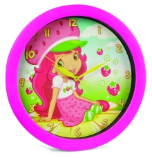 Emily Erdbeer Wanduhr  28cm