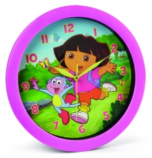 Dora Wanduhr  28cm