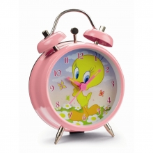 Looney Tunes Tweety Wecker klein