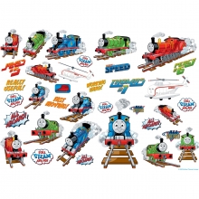 Thomas & Friends Wand sticker 50*70cm (35-teilig) (3 Stck)