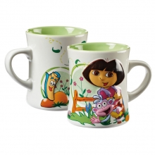 Dora Tasse mit Relief