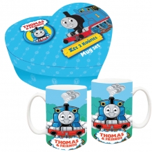 Thomas & Friends Tassen-Set (2-teilig) in Herz Box