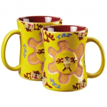 Looney Tunes Tasmanischer Teufel Tasse mit Relief