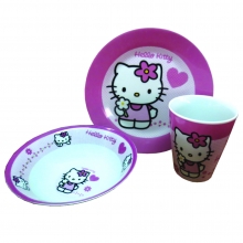 Hello Kitty 3-teiliges Kinder-Set