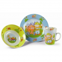 Bob der Baumeister 3-teiliges Kinder-Set Klein