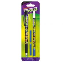 Ninja Turtles / TMNT - Fller / Fllfederhalter + 2 REFILLS+ Tintenkiller / Tintenlscher
