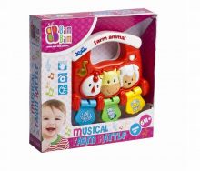 Rassel: Bauernhof mit Musik