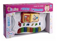 Lustiges Spielkeyboard