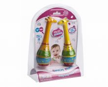 Rassel Giraffe- 2 Stck