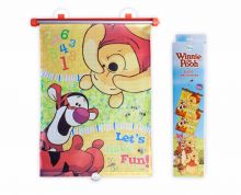 Winnie Pooh - Sonnenblende / Sonnenschutz (ausziehbar) - 2-teilig
