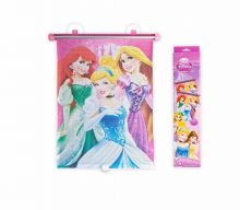 Princess - Sonnenblende / Sonnenschutz (ausziehbar) - 2-teilig