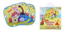 Winnie Pooh - Sonnenschutz / Sonnenblende 2-teilig