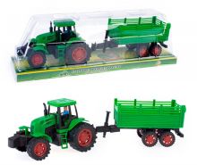 Traktor mit Anhnger