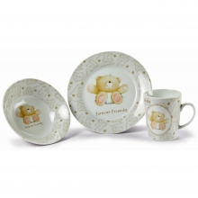 Forever Friends 3-teiliges Kinder-Set