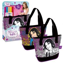 Disney Violetta - Schultertasche / Umhngetasche zum Anmalen