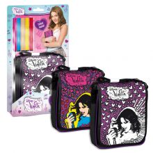 Disney Violetta - Schultertasche / Umhngetasche zum Anmalen