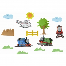 Thomas & Friends Wandschmuck (14-teilig)  (3 Stck)