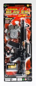 Maschinenpistole / Gewehr - schiet Spielzeug-Munition