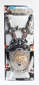 Waffen Set - Schwerter   und Schild