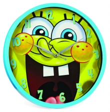 Spongebob Wanduhr  34,5 cm