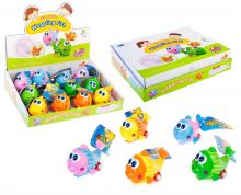 CARTOON FISCH - aufziehbar - 12 Stk. im Display