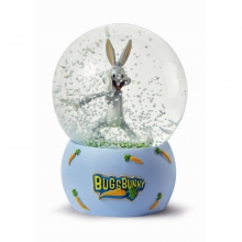 Looney Tunes Bugs Bunny Schneekugel