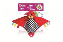 Kuscheltier Hund mit Beiring - TEETHER BLANKIE PUPPY