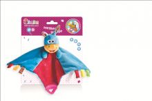 Kuscheltier Esel mit Beiring - TEETHER BLANKIE DONKEY