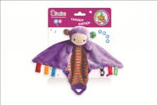 Kuscheltier Affe mit Beiring - TEETHER BLANKIE MONKEY
