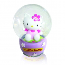 Hello Kitty Schneekugel