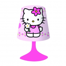 Hello Kitty Nachttisch-Lampe